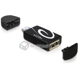 Adapter USB 3.0  Power over ESATA eSATAp Delock 61776