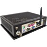 Komputer przemysłowy Atom D525 2GB 2xRS-232 1xLPT WiFi SSD 8GB C02-I525-SD8-S-W