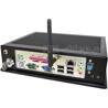 Komputer przemysłowy Atom D525 2GB 2xRS-232 1xLPT WiFi SSD 8GB C02-I525-SD8-S-W