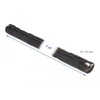 Rękaw pleciony EMC z zamkiem błyskawicznym odporny na ciepło 1 m x 16 mm czarny Delock 20845