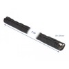 Rękaw pleciony EMC z zamkiem błyskawicznym odporny na ciepło 1 m x 16 mm czarny Delock 20845