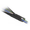 Rękaw pleciony EMC z zamkiem błyskawicznym odporny na ciepło 1 m x 20 mm czarny Delock 20846