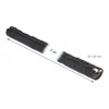Rękaw pleciony EMC z zamkiem błyskawicznym odporny na ciepło 1 m x 20 mm czarny Delock 20846