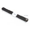 Rękaw pleciony EMC z zamkiem błyskawicznym odporny na ciepło 1 m x 20 mm czarny Delock 20846