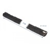 Rękaw pleciony EMC z zamkiem błyskawicznym odporny na ciepło 1 m x 20 mm czarny Delock 20846