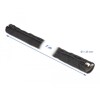 Rękaw pleciony EMC z zamkiem błyskawicznym odporny na ciepło 1 m x 25 mm czarny Delock 20847
