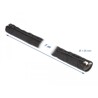 Rękaw pleciony EMC z zamkiem błyskawicznym odporny na ciepło 1 m x 25 mm czarny Delock 20847