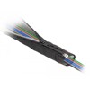 Rękaw pleciony EMC z zamkiem błyskawicznym odporny na ciepło 1 m x 25 mm czarny Delock 20847