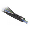 Rękaw pleciony EMC z zamkiem błyskawicznym odporny na ciepło 1 m x 25 mm czarny Delock 20847