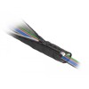Rękaw pleciony EMC z zamkiem błyskawicznym odporny na ciepło 1 m x 30 mm czarny Delock 20848