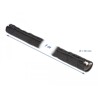 Rękaw pleciony EMC z zamkiem błyskawicznym odporny na ciepło 1 m x 50 mm czarny Delock 20849