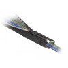 Rękaw pleciony EMC z zamkiem błyskawicznym odporny na ciepło 1 m x 50 mm czarny Delock 20849