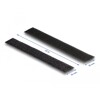 Mocna taśma rzepowa 15 m x 25 mm czarna Delock 20851