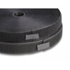 Mocna taśma rzepowa 15 m x 25 mm czarna Delock 20851
