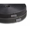 Mocna taśma rzepowa 15 m x 25 mm czarna Delock 20851