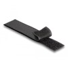 Mocna taśma rzepowa 15 m x 25 mm czarna Delock 20851