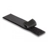 Mocna taśma rzepowa 15 m x 25 mm czarna Delock 20851