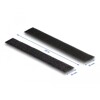 Mocna taśma rzepowa 25 m x 25 mm czarna Delock 20853