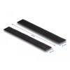 Mocna taśma rzepowa 25 m x 25 mm czarna Delock 20853