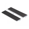 Mocna taśma rzepowa 15 m x 50 mm czarna Delock 20854