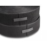 Mocna taśma rzepowa 15 m x 50 mm czarna Delock 20854
