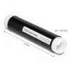 Rurka samokurczliwa 25 mm x 130 mm 2 sztuki czarna Delock 20858