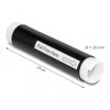 Rurka samokurczliwa 25 mm x 130 mm 2 sztuki czarna Delock 20858