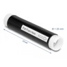 Rurka samokurczliwa 25 mm x 130 mm 2 sztuki czarna Delock 20858