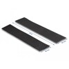 Mocna taśma rzepowa samoprzylepna 15 m x 50 mm czarna Delock 20860
