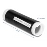 Rurka samokurczliwa 35 mm x 130 mm 2 sztuki czarna Delock 20861