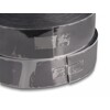 Mocna taśma rzepowa samoprzylepna 25 m x 50 mm czarna Delock 20862