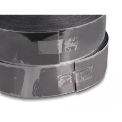 Mocna taśma rzepowa samoprzylepna 25 m x 50 mm czarna Delock 20862 Mocna taśma rzepowa samoprzylepna 25 m x 50 mm czarna Delock 20862