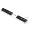 Przewód neoprenowy elastyczny z rzepem 1,5 m x 135 mm czarno-biały Delock 20864