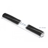Przewód neoprenowy elastyczny z rzepem 1,5 m x 135 mm czarno-biały Delock 20864