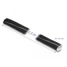 Przewód neoprenowy elastyczny z rzepem 1,5 m x 135 mm czarno-biały Delock 20864