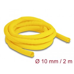 Koszulka tkana do pracy w wysokiej temperaturze 2 m x 10 mm żółta Delock 20868