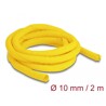 Koszulka tkana do pracy w wysokiej temperaturze 2 m x 10 mm żółta Delock 20868
