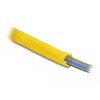 Koszulka tkana do pracy w wysokiej temperaturze 2 m x 16 mm żółta Delock 20869
