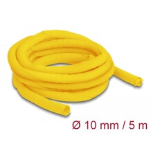 Koszulka tkana do pracy w wysokiej temperaturze 5 m x 10 mm żółta Delock 20872