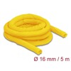 Koszulka tkana do pracy w wysokiej temperaturze 5 m x 16 mm żółta Delock 20873