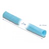 Koszulka tkana do pracy w wysokiej temperaturze 2 m x 19 mm niebieska Delock 20878