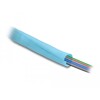 Koszulka tkana do pracy w wysokiej temperaturze 2 m x 25 mm niebieska Delock 20879