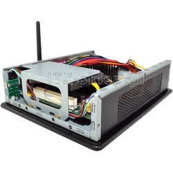 Komputer przemysłowy Atom D525 2GB 2xRS-232 1xLPT WiFi SSD 16GB C02-I525-SD16-S-W
