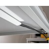 Listwa kablowa podblatowa 57 x 25 mm długość 400 mm 2 sztuki biała Delock 20884