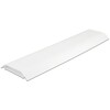 Samoprzylepna listwa kablowa z mocowaniem kabli 85 x 10 mm długość 300 mm 2 sztuki biała Delock 20886