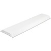 Samoprzylepna listwa kablowa z mocowaniem kabli 85 x 10 mm długość 300 mm 2 sztuki biała Delock 20886