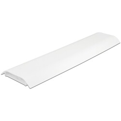 Samoprzylepna listwa kablowa z mocowaniem kabli 85 x 10 mm długość 300 mm 2 sztuki biała Delock 20886