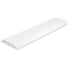 Samoprzylepna listwa kablowa z mocowaniem kabli 85 x 10 mm długość 300 mm 2 sztuki biała Delock 20886