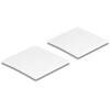 Samoprzylepna listwa kablowa z mocowaniem kabli 85 x 10 mm długość 300 mm 2 sztuki biała Delock 20886
