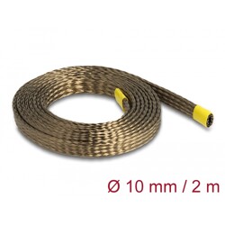 Oplot bazaltowy 2 m x 10 mm brązowy Delock 20887